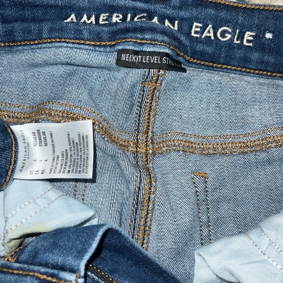 AE Blue Ripped Jeans - Picture 3 of 3